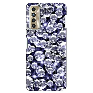 Чехол (Дорого -богато) на TECNO Camon 17P (CG7n) (Бриллианты)