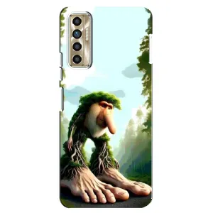 Чехол с мемами тралалело тралала для TECNO Camon 17P (CG7n) (Брр брр патапим)