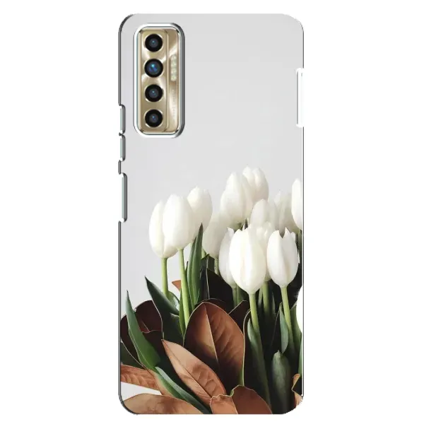 Чехол с рисунком «Букет тюльпанов» для TECNO Camon 17P (CG7n) Чехол с рисунком «Букет тюльпанов» для TECNO Camon 17P (CG7n)