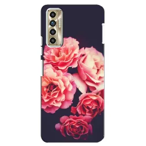 Чохли з тематикою "КВІТИ" на TECNO Camon 17P (CG7n) (Бутони)