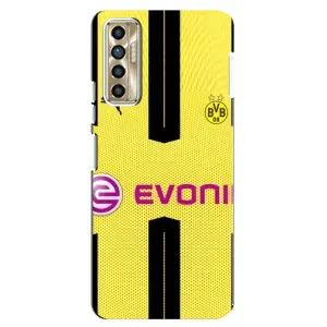 Чехлы с ТОП Футбольными клубами на TECNO Camon 17P (CG7n) (BVB)