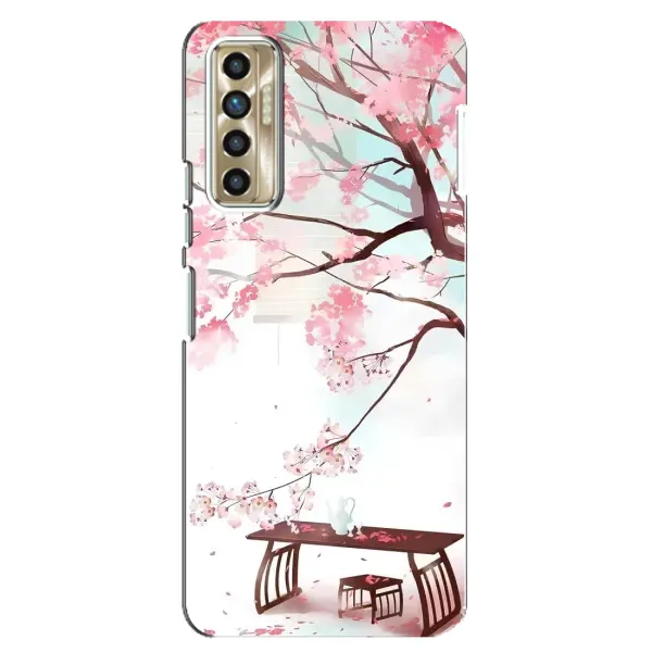 Чехол с рисунком «Чайная церемония» для TECNO Camon 17P (CG7n) Чехол с рисунком «Чайная церемония» для TECNO Camon 17P (CG7n)