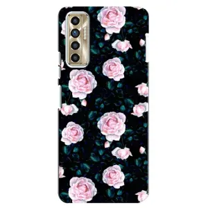 Чохли з принтом Троянд для TECNO Camon 17P (CG7n) (Чайні троянди)