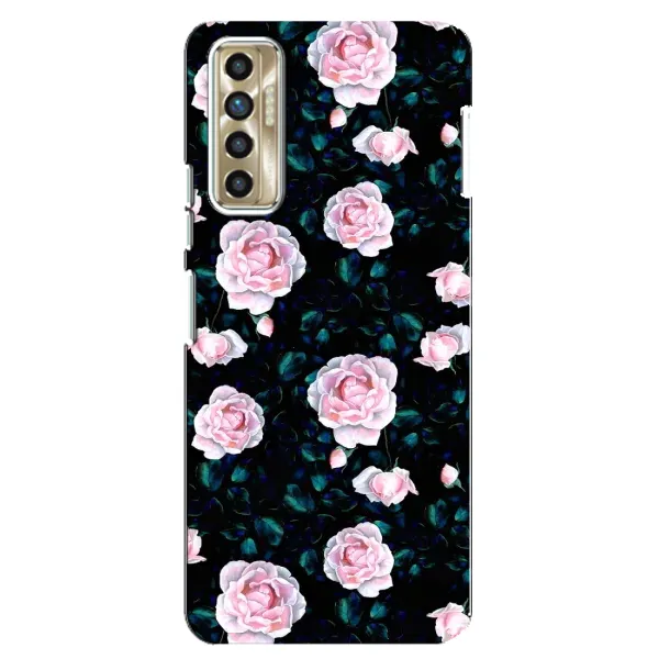 Чехол с рисунком «Чайные розы» для TECNO Camon 17P (CG7n) Чехол с рисунком «Чайные розы» для TECNO Camon 17P (CG7n)
