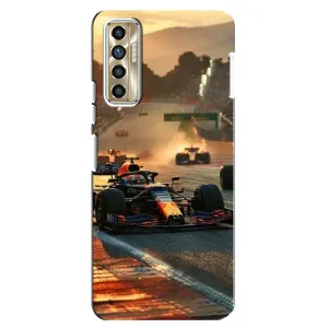 Чехол фильм Формула 1 для TECNO Camon 17P (CG7n) (Чемпионат ф1)