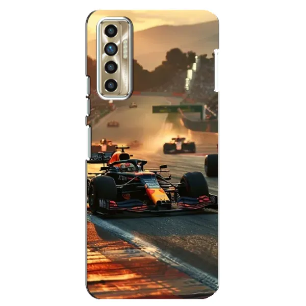 Чехол с рисунком «Чемпионат ф1» для TECNO Camon 17P (CG7n) Чехол с рисунком «Чемпионат ф1» для TECNO Camon 17P (CG7n)