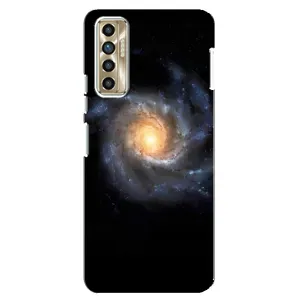 Чехлы КОСМОС для TECNO Camon 17P (CG7n) (Черная дыра)