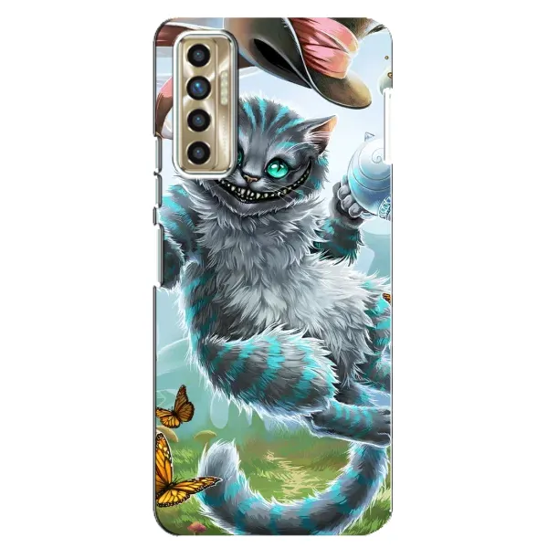 Чехол с рисунком «Чеширский КОТИК» для TECNO Camon 17P (CG7n) Чехол с рисунком «Чеширский КОТИК» для TECNO Camon 17P (CG7n)