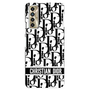 Чехол (Dior, Prada, YSL, Chanel) для TECNO Camon 17P (CG7n) (Christian Dior)