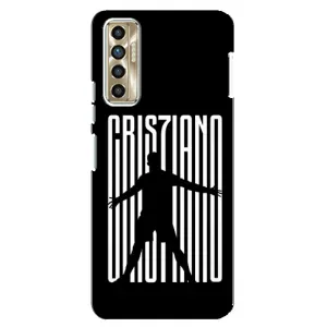 Чехол Криштиану Роналду для TECNO Camon 17P (CG7n) (Cristiano)