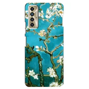 Чохол з картинкою Сакури на TECNO Camon 17P (CG7n) (Цвітіння Сакури)