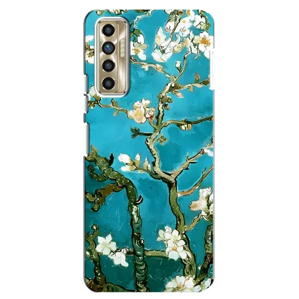 Чехол с рисунком «Цветение Сакуры» для TECNO Camon 17P (CG7n) Чехол с рисунком «Цветение Сакуры» для TECNO Camon 17P (CG7n)