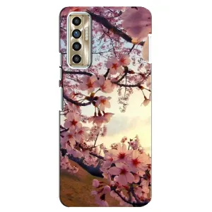 Чохол з картинкою Сакури на TECNO Camon 17P (CG7n) (Квітуча сакура)