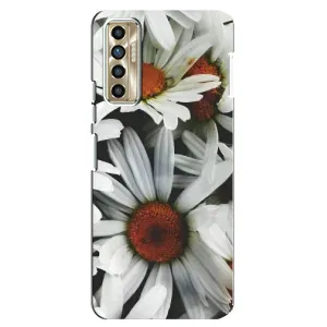 Чохол з ромашками на TECNO Camon 17P (CG7n) (Квіти Ромашки)