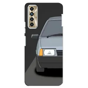 Чохли з тематикою "Круті машини" на TECNO Camon 17P (CG7n) (Девятка)