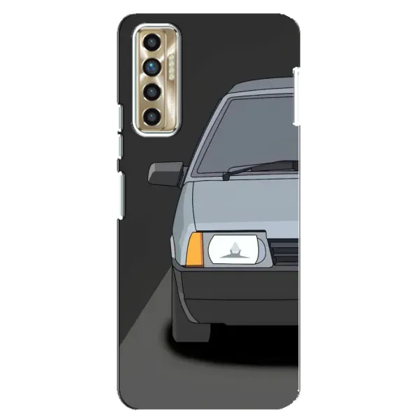 Чехол с рисунком «Девятка» для TECNO Camon 17P (CG7n) Чехол с рисунком «Девятка» для TECNO Camon 17P (CG7n)