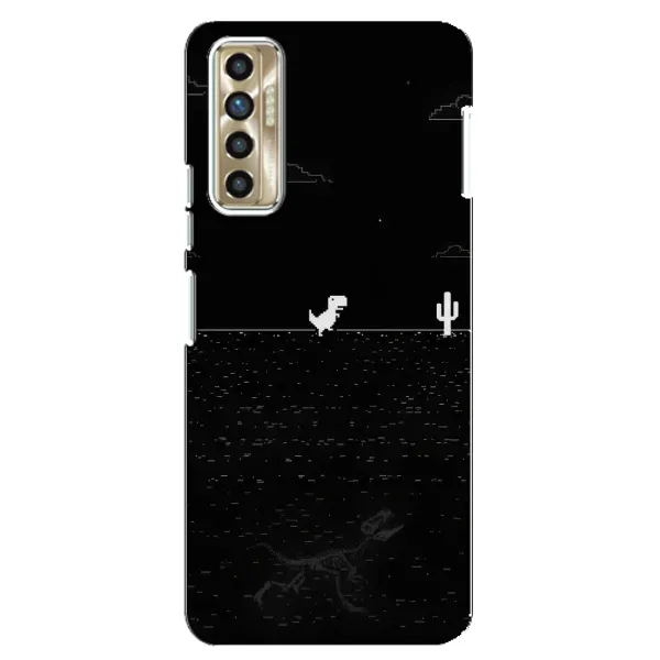 Чехол с рисунком «Динозаврик» для TECNO Camon 17P (CG7n) Чехол с рисунком «Динозаврик» для TECNO Camon 17P (CG7n)