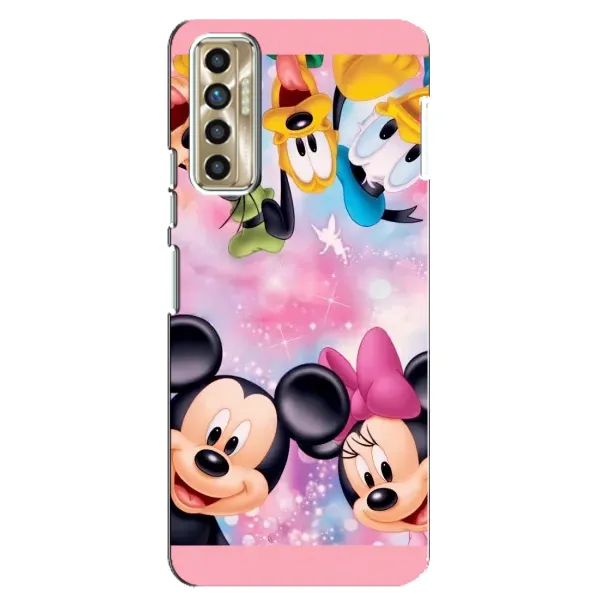 Чехол с рисунком «Disney» для TECNO Camon 17P (CG7n) Чехол с рисунком «Disney» для TECNO Camon 17P (CG7n)