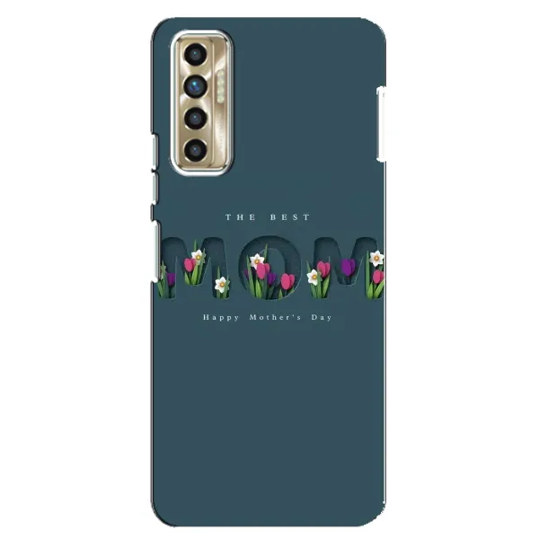 Чехол с рисунком «Ко дню мамы» для TECNO Camon 17P (CG7n) Чехол с рисунком «Ко дню мамы» для TECNO Camon 17P (CG7n)