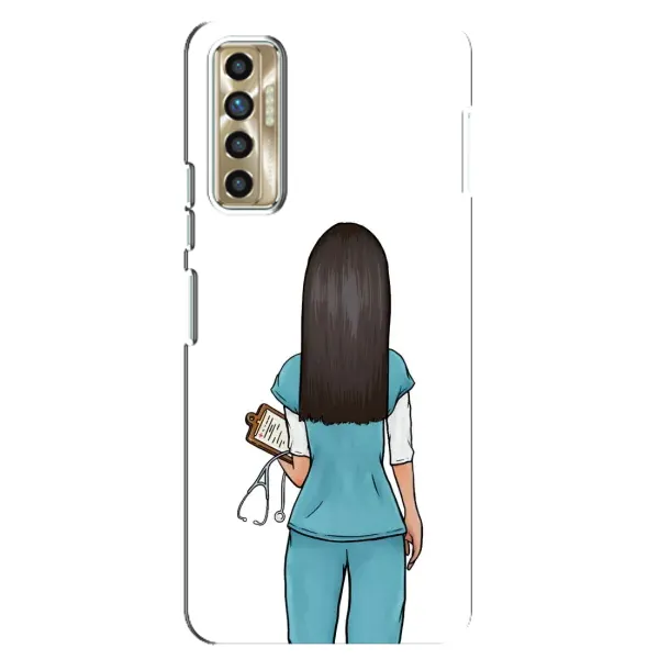 Чехол с рисунком «Доктор» для TECNO Camon 17P (CG7n) Чехол с рисунком «Доктор» для TECNO Camon 17P (CG7n)