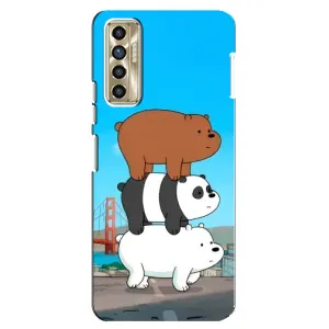 Чехлы с Пандами на TECNO Camon 17P (CG7n)