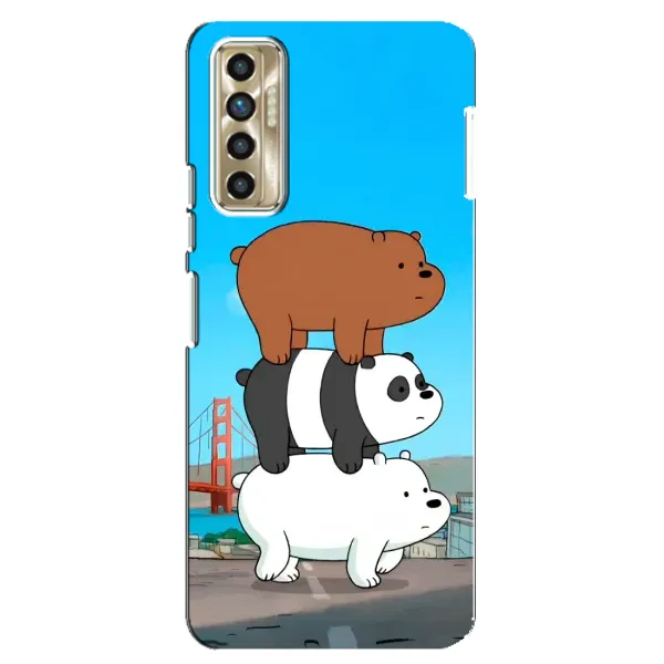 Чехол с рисунком «Друзья» для TECNO Camon 17P (CG7n) Чехол с рисунком «Друзья» для TECNO Camon 17P (CG7n)