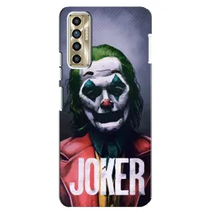Чехлы с картинкой Джокера на TECNO Camon 17P (CG7n)