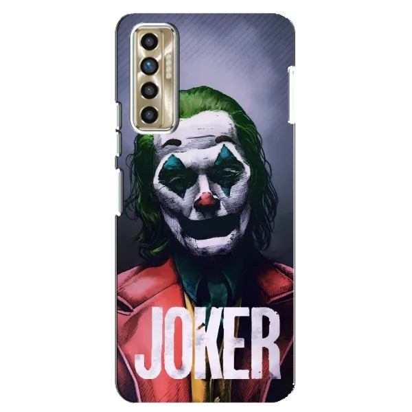 Чехол с рисунком «Джокер» для TECNO Camon 17P (CG7n) Чехол с рисунком «Джокер» для TECNO Camon 17P (CG7n)