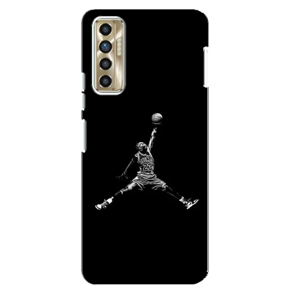 Чехол с рисунком «Джордан» для TECNO Camon 17P (CG7n) Чехол с рисунком «Джордан» для TECNO Camon 17P (CG7n)