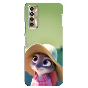 Чехлы ЗВЕРОПОЛИС для TECNO Camon 17P (CG7n) (Джуди Хопс)