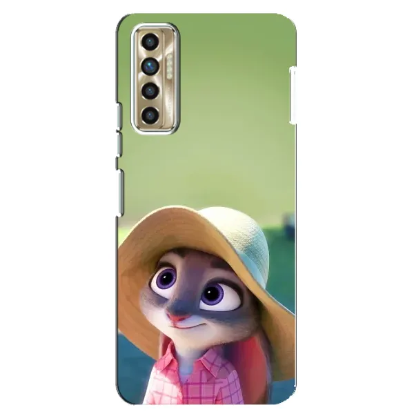 Чехол с рисунком «Джуди Хопс» для TECNO Camon 17P (CG7n) Чехол с рисунком «Джуди Хопс» для TECNO Camon 17P (CG7n)
