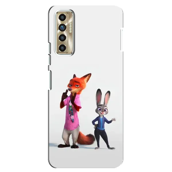 Чехол с рисунком «Джуди и Ник» для TECNO Camon 17P (CG7n) Чехол с рисунком «Джуди и Ник» для TECNO Camon 17P (CG7n)