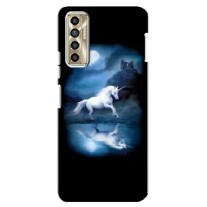 Чехол Unicorn на TECNO Camon 17P (CG7n) (Единорог)