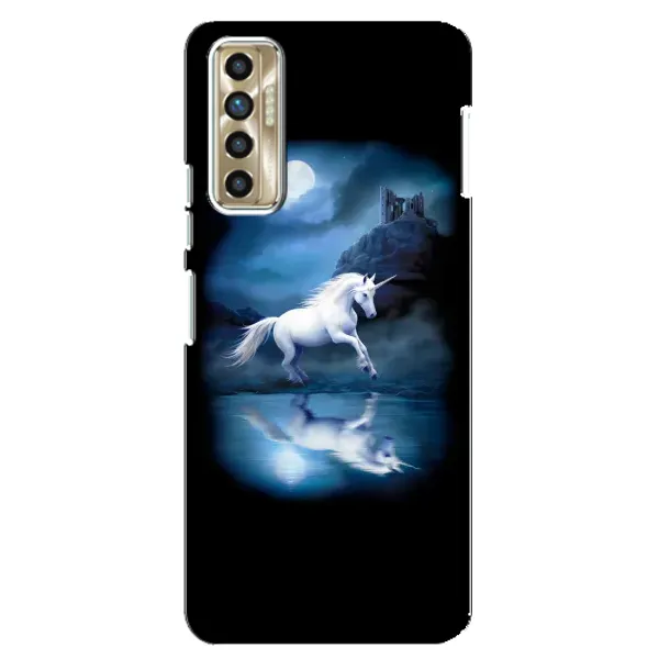 Чехол с рисунком «Единорог» для TECNO Camon 17P (CG7n) Чехол с рисунком «Единорог» для TECNO Camon 17P (CG7n)