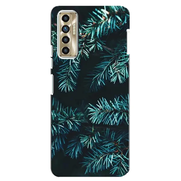 Чехол с рисунком «Ель» для TECNO Camon 17P (CG7n) Чехол с рисунком «Ель» для TECNO Camon 17P (CG7n)