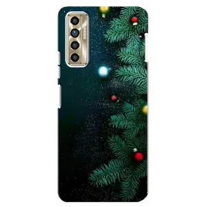 Чехол Новогодняя Елка на TECNO Camon 17P (CG7n) (Елка)