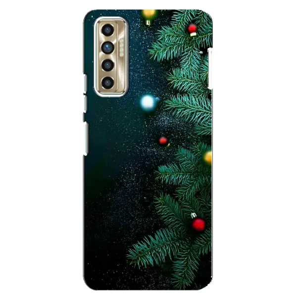 Чехол с рисунком «Елка» для TECNO Camon 17P (CG7n) Чехол с рисунком «Елка» для TECNO Camon 17P (CG7n)