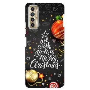 Чехол Новогодняя Елка на TECNO Camon 17P (CG7n) (Елочка)