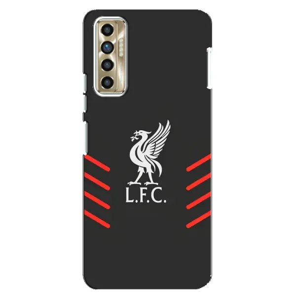 Чехол с рисунком «Эмблема Liverpool» для TECNO Camon 17P (CG7n)