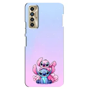 Чехол с рисунком Стич для TECNO Camon 17P (CG7n)