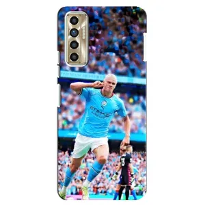 Чехлы с принтом для TECNO Camon 17P (CG7n) Футболист (фанаты Холанда)