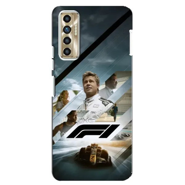 Чехол с рисунком «Фильм Формула 1» для TECNO Camon 17P (CG7n) Чехол с рисунком «Фильм Формула 1» для TECNO Camon 17P (CG7n)