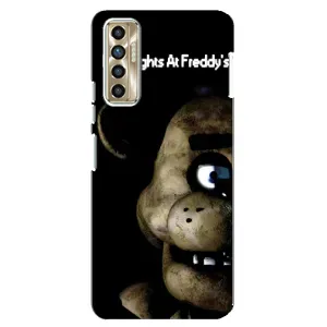 Чехлы Пять ночей с Фредди для Техно Камон 17п (Five Nights)