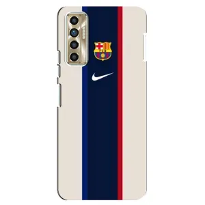 Чехол для TECNO Camon 17P (CG7n) (Барселона) (Фк Барселона)