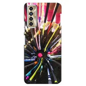 Чехлы с принтом Спортивная тематика для TECNO Camon 17P (CG7n) (Флорбол)