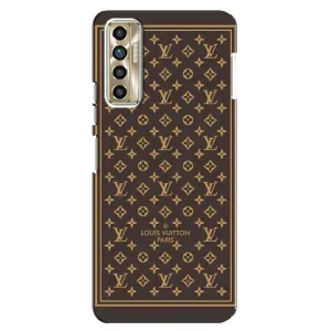 Силиконовый чехол для TECNO Camon 17P (CG7n) (ФОН Louis Vuitton Paris)