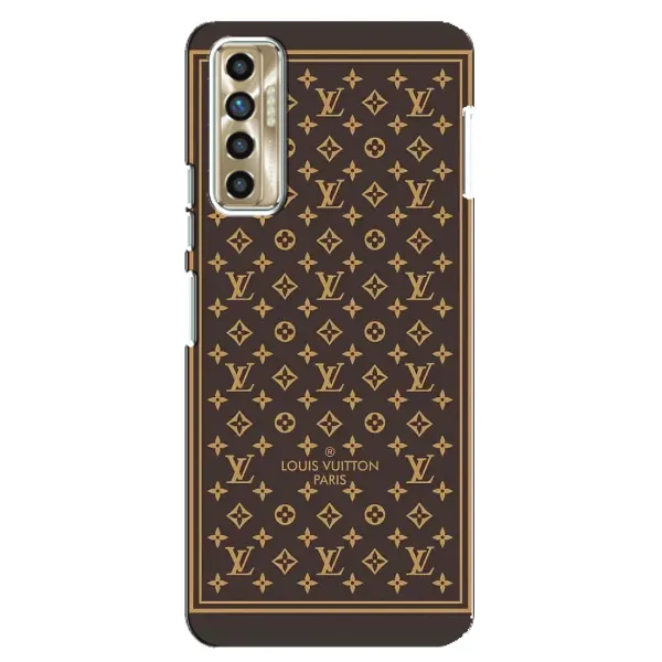 Чехол с рисунком «ФОН Louis Vuitton Paris» для TECNO Camon 17P (CG7n)
