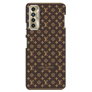 Чехол Стиль Louis Vuitton на TECNO Camon 17P (CG7n) (Фон Луи Виттон)