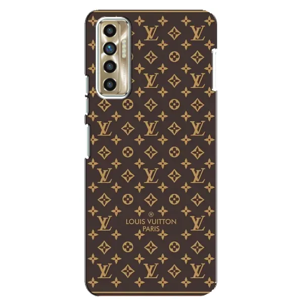 Чехол с рисунком «Фон Луи Виттон» для TECNO Camon 17P (CG7n) Чехол с рисунком «Фон Луи Виттон» для TECNO Camon 17P (CG7n)
