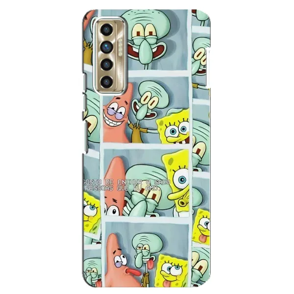 Чехол с рисунком «Фото-БоБ» для TECNO Camon 17P (CG7n) Чехол с рисунком «Фото-БоБ» для TECNO Camon 17P (CG7n)